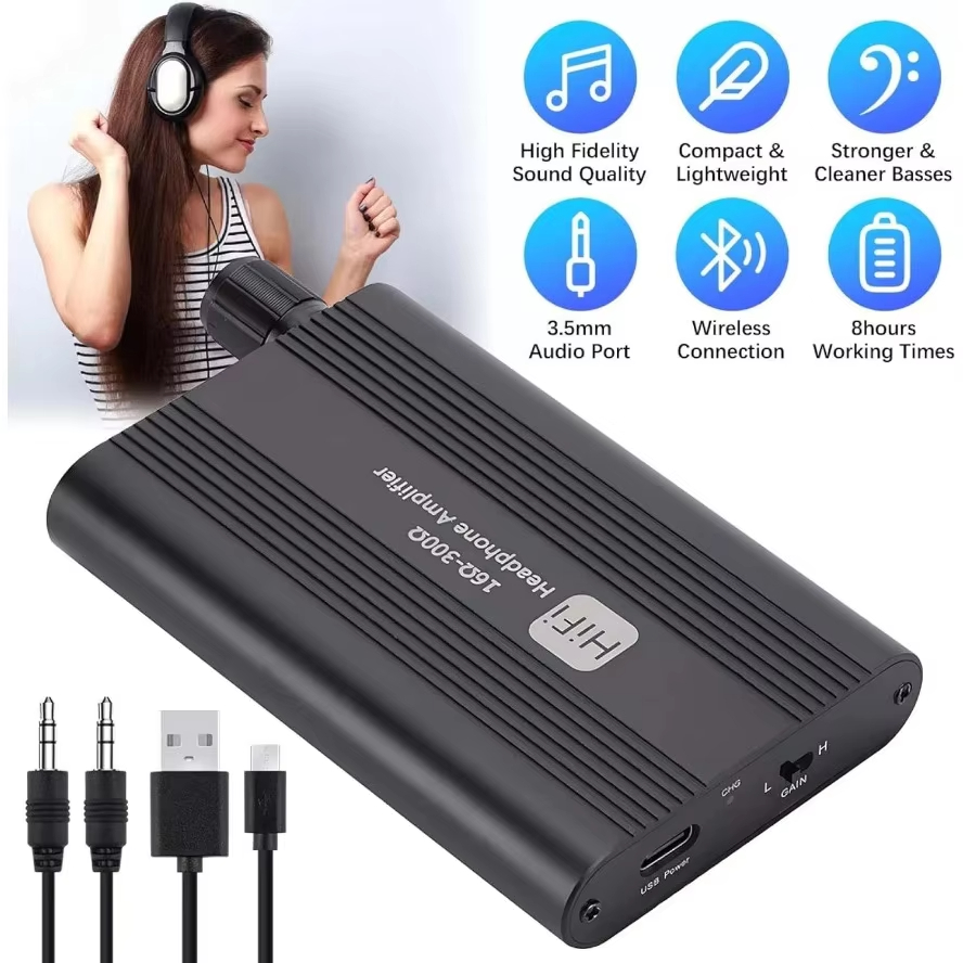 Amplificador de auriculares Hi - Audio Music Hub reseña y precio