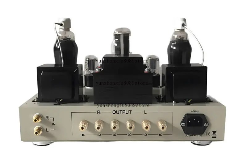 Amplificador de Tubos de un So - Audio Music Youtube reseña y precio