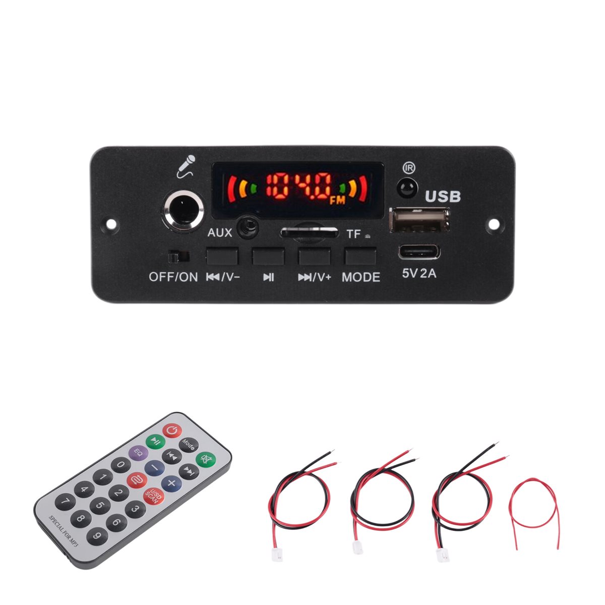 Nueva placa decodificadora de  - Audio Music Free Mp3 reseña y precio