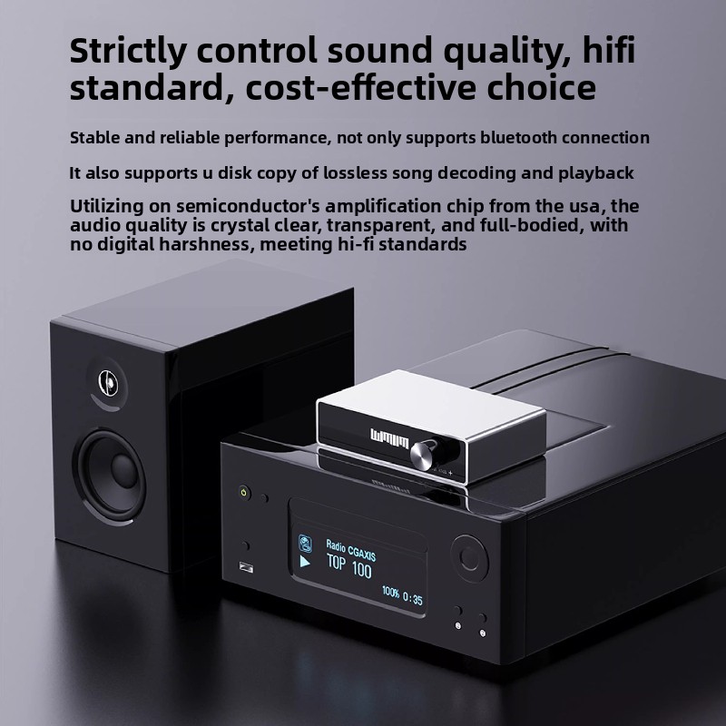 Reproductor de audio sin pérdi - Audio Music Wave reseña y precio