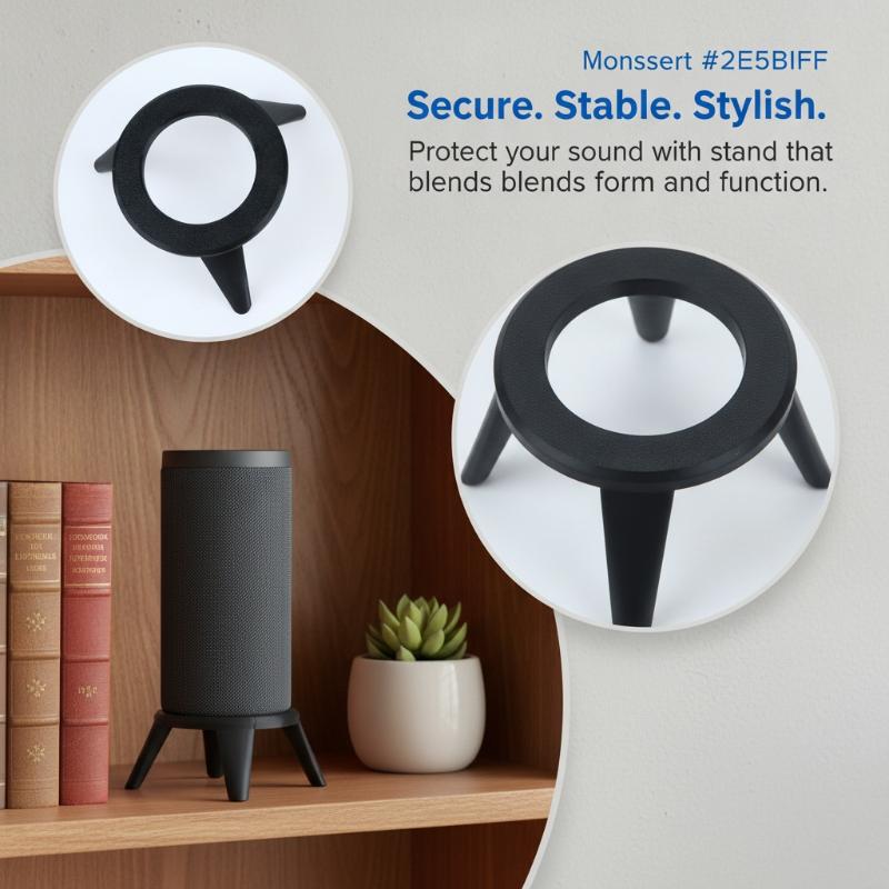 Soporte de Plástico Antirrayas - Speaker Stand Tripod reseña y precio