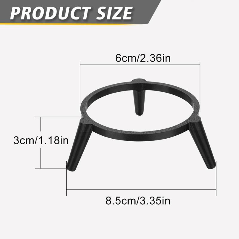Soporte de Plástico Antirrayas - Speaker Stand Tripod reseña y precio