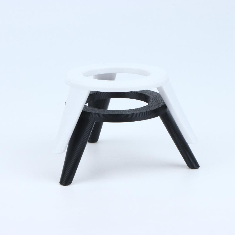 Soporte de Plástico Antirrayas - Speaker Stand Tripod reseña y precio