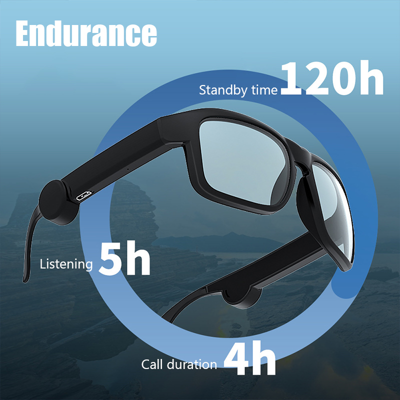 XG88 Bluetooth 5,3 gafas intel - Audio Music Hifi reseña y precio