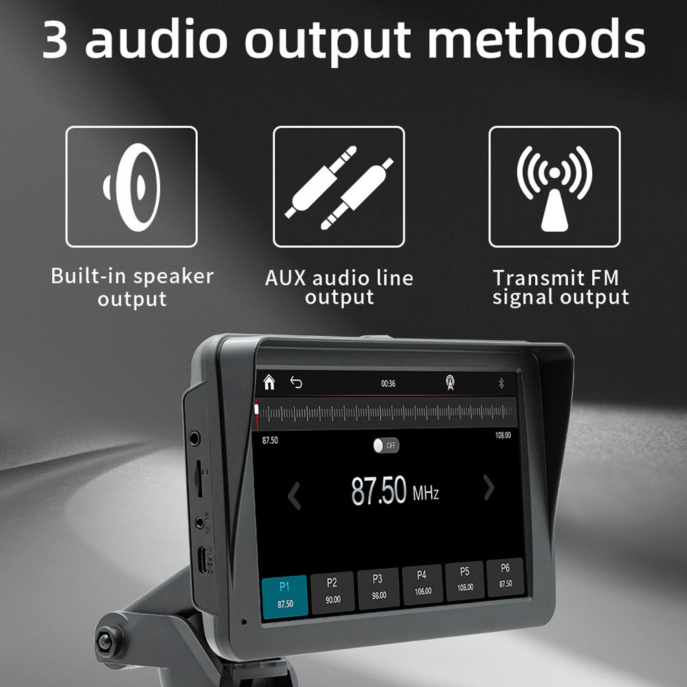 Reproductor Multimedia para Au - Audio Music Png reseña y precio