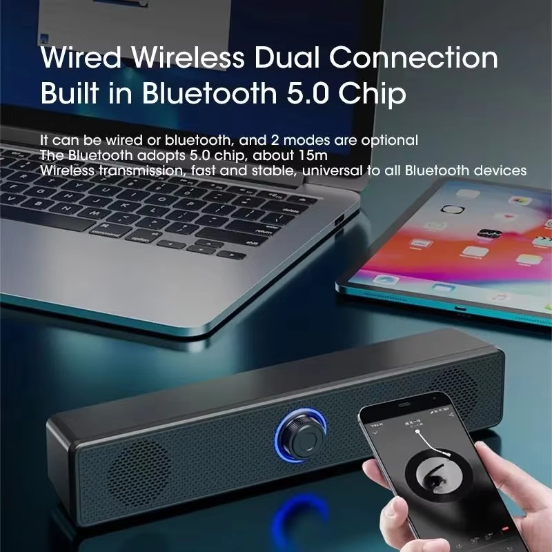 Altavoz Bluetooth Inalámbrico  - Audio Music Box reseña y precio