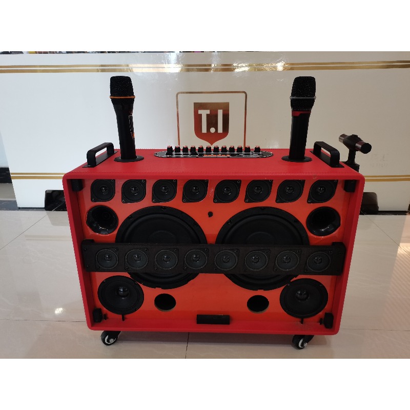 Altavoz Portátil Multifunciona - Audio Music Box reseña y precio