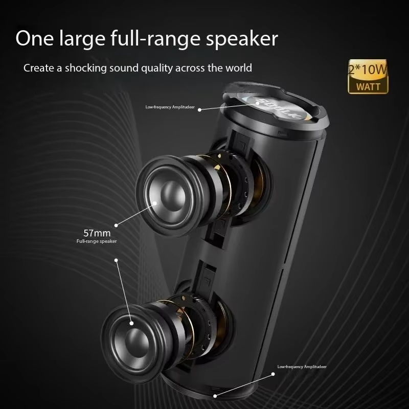 SODLK 2 en 1 altavoces separab - Audio Music Separate reseña y precio