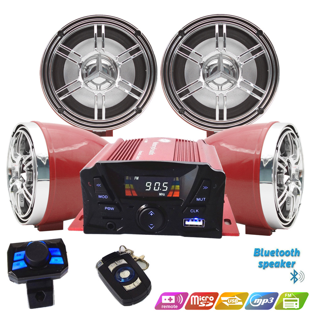 Altavoces Bluetooth Resistente - Audio Music Free Mp3 reseña y precio