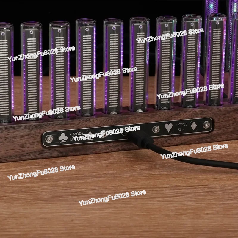 Medidor de nivel de sonido LED - Audio Music Youtube reseña y precio