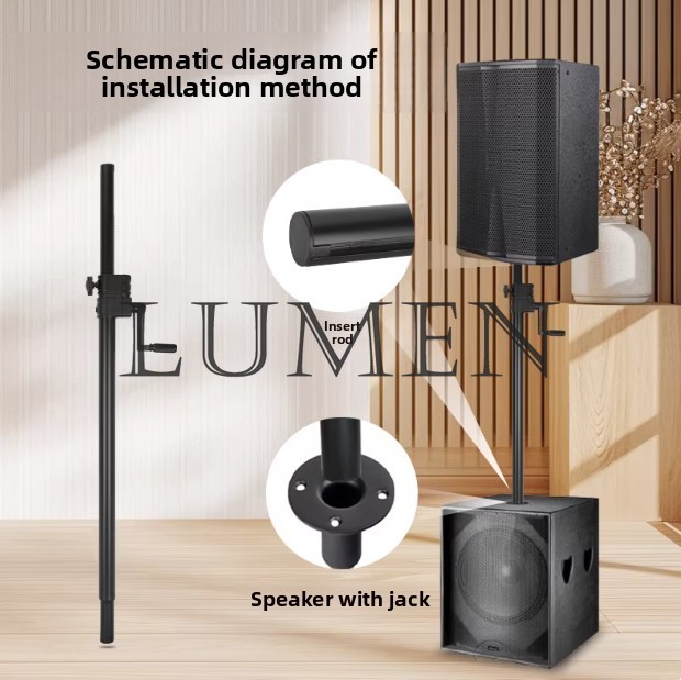 Soporte de Suelo para Altavoce - Speaker Stand Tripod reseña y precio