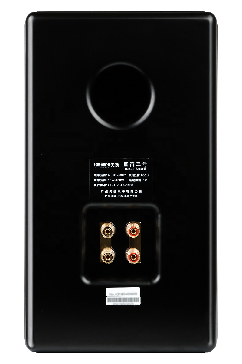 Altavoces de estantería de mad - Audio Music Hifi reseña y precio