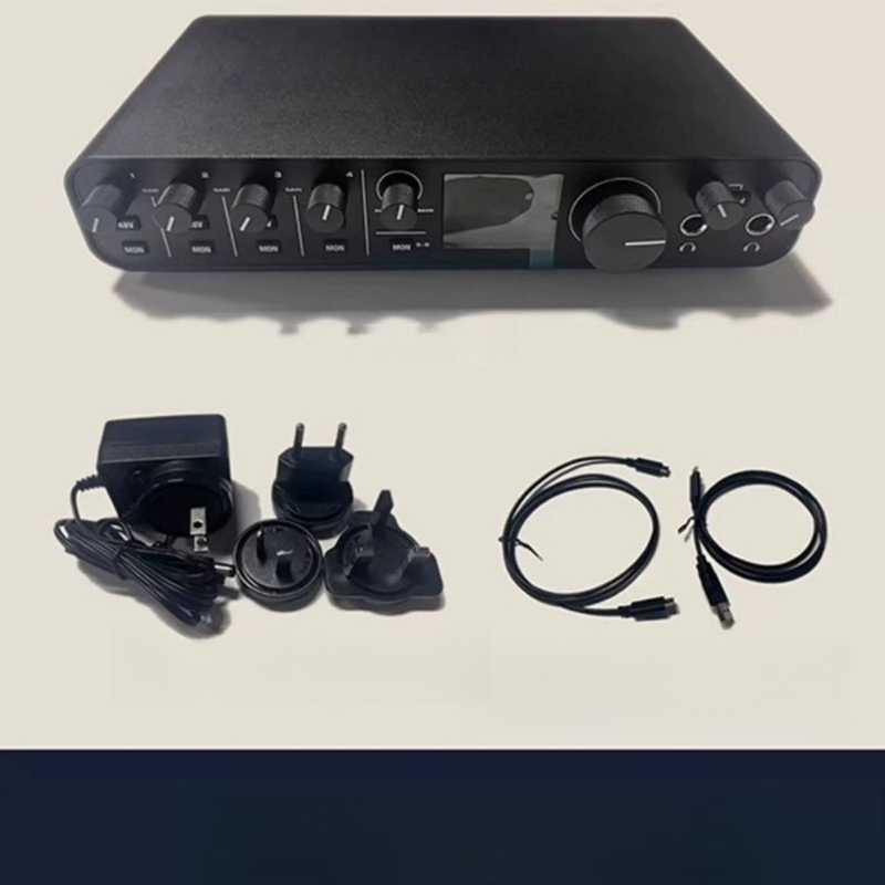 Tarjeta de Sonido M2 M4 M6 par - Music Audiobook reseña y precio