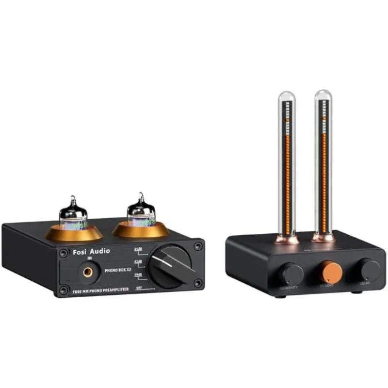 Preamplificador de Phono Box X - Audio Music Youtube reseña y precio