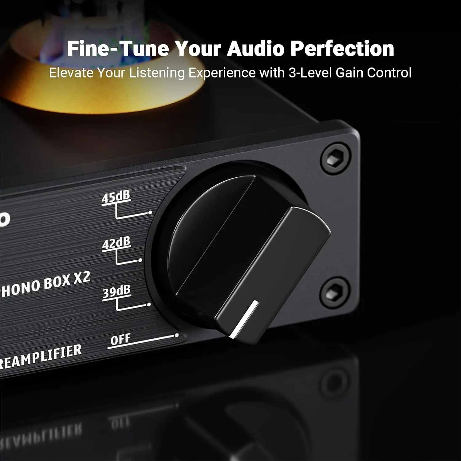 Preamplificador de Phono Box X - Audio Music Youtube reseña y precio