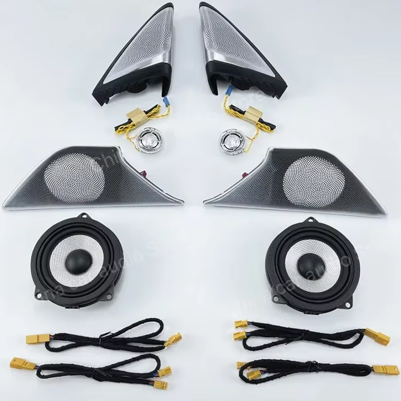 Cubierta de altavoz LED para c - Audio Music Hifi reseña y precio