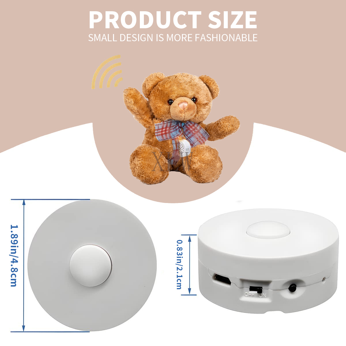 Caja de música pequeña con bot - Audio Music Box reseña y precio