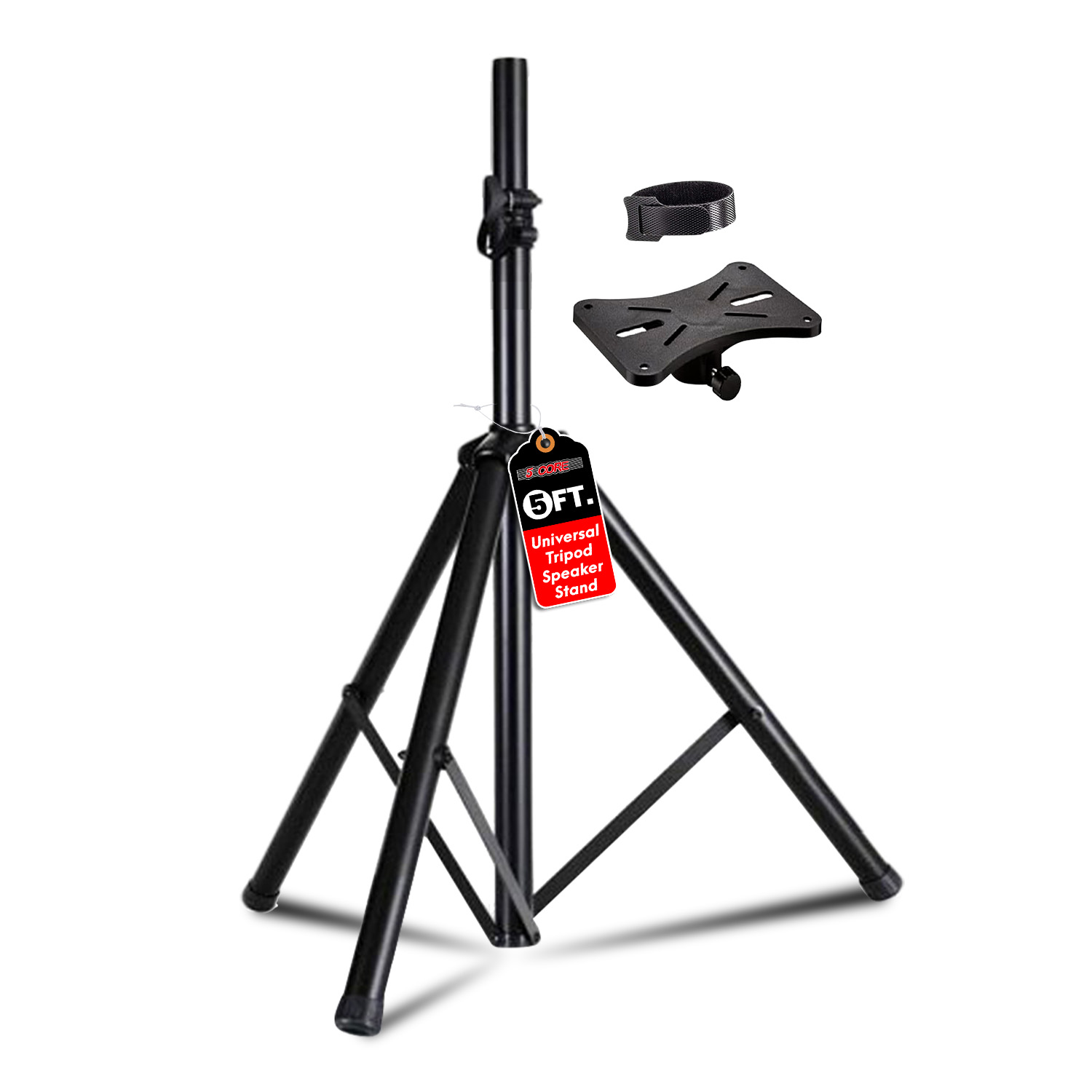 Soporte de Altavoz de 5 Nivele - Speaker Stand Tripod reseña y precio