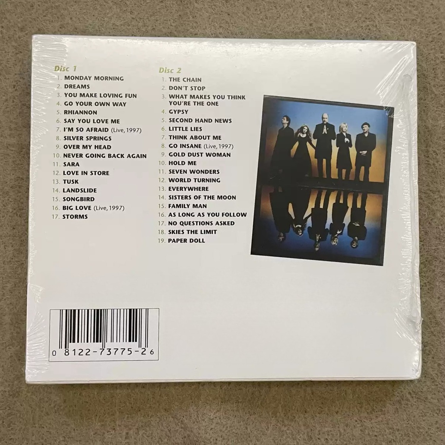 CD de música pop rock clásica, - Audio Music Harmonize reseña y precio
