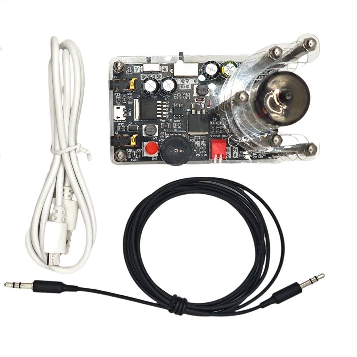 DTC5 Nueva Luz de Espectro Mus - Audio Music Youtube reseña y precio