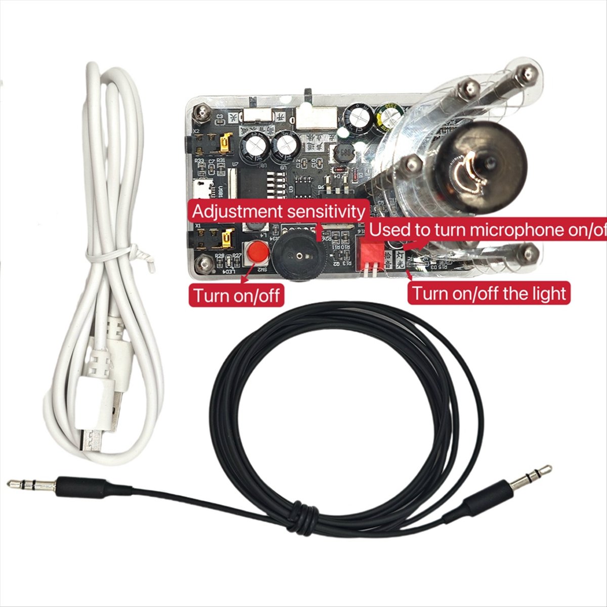 DTC5 Nueva Luz de Espectro Mus - Audio Music Youtube reseña y precio