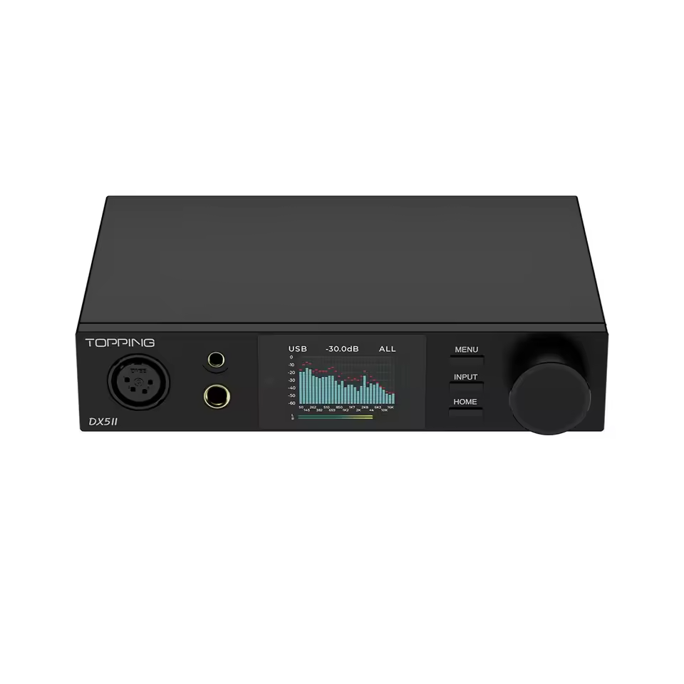 TOPPING DX5 II DAC y amplifica - Headphone Amplifier Dac reseña y precio
