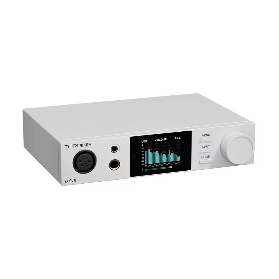 TOPPING DX5 II DAC y amplifica - Headphone Amplifier Dac reseña y precio
