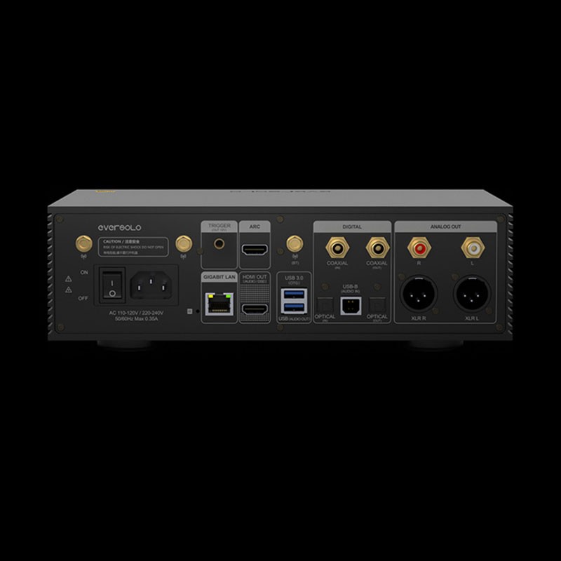 Decodificador de audio de tran - Audio Music Hifi reseña y precio