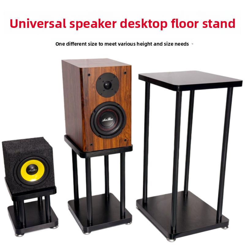 Soporte de Altavoz de 1 Pieza, - Speaker Stand Tripod reseña y precio