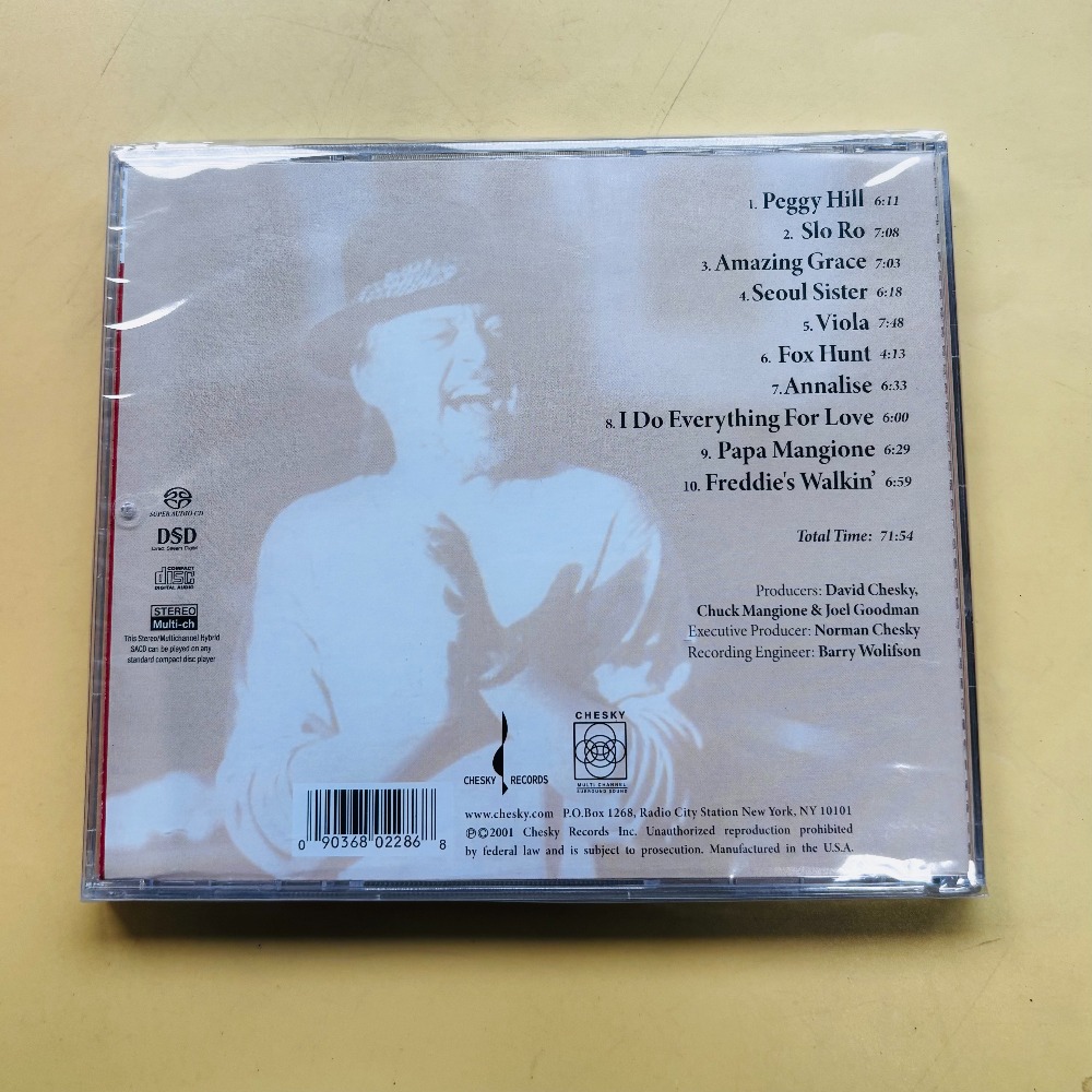CD 'Everything for Love' de Ch - Audio Music Hifi reseña y precio