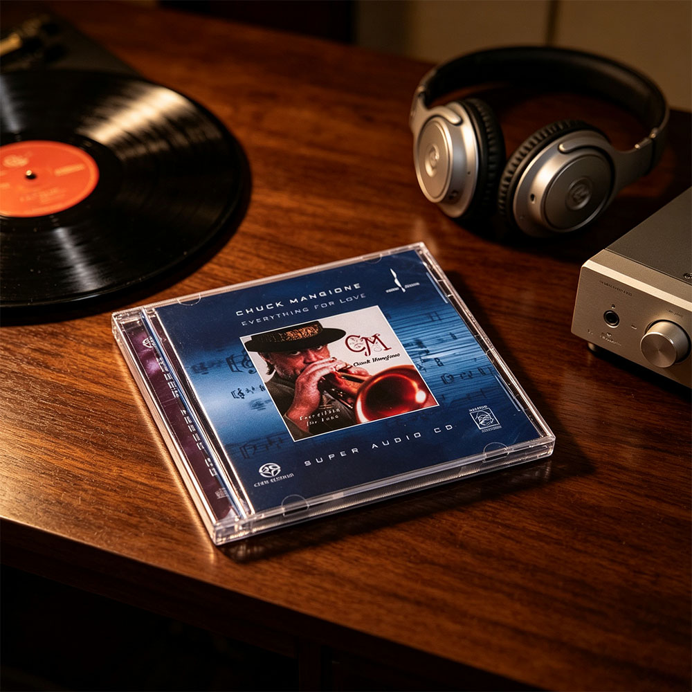 CD 'Everything for Love' de Ch - Audio Music Hifi reseña y precio