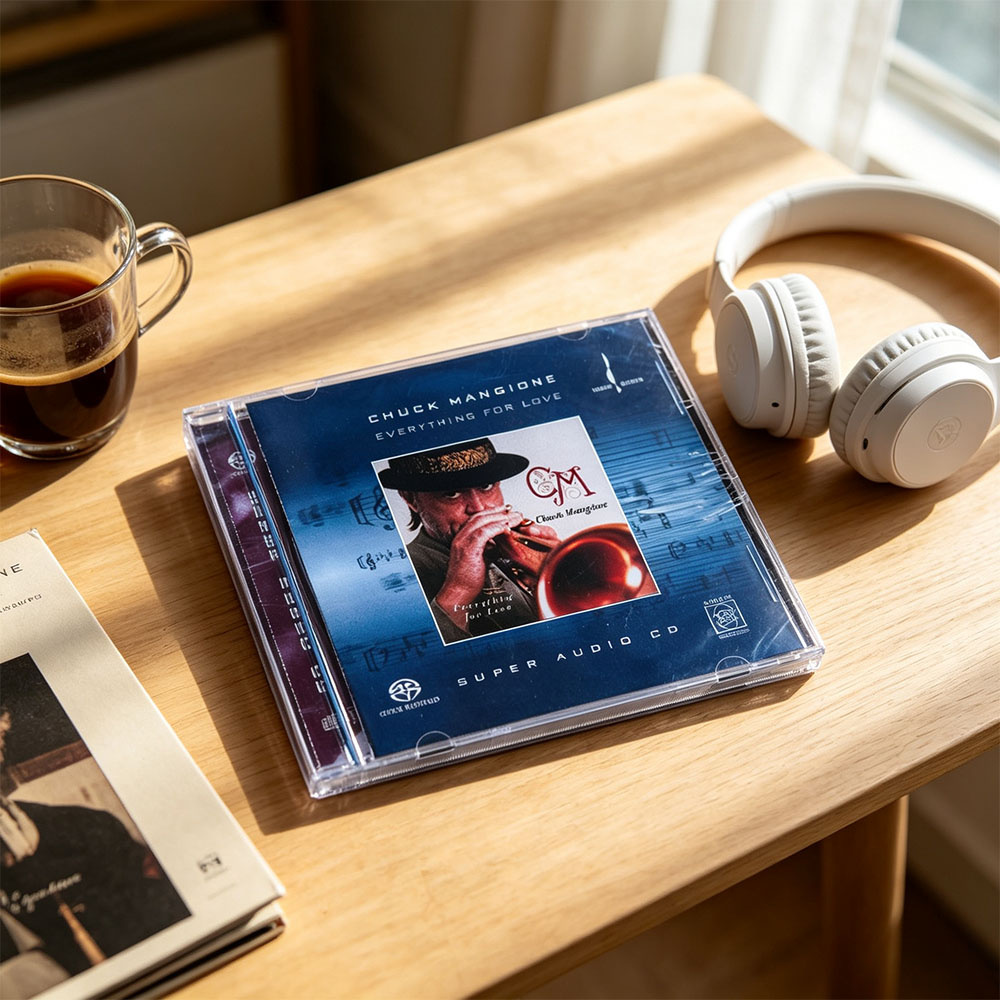 CD 'Everything for Love' de Ch - Audio Music Hifi reseña y precio