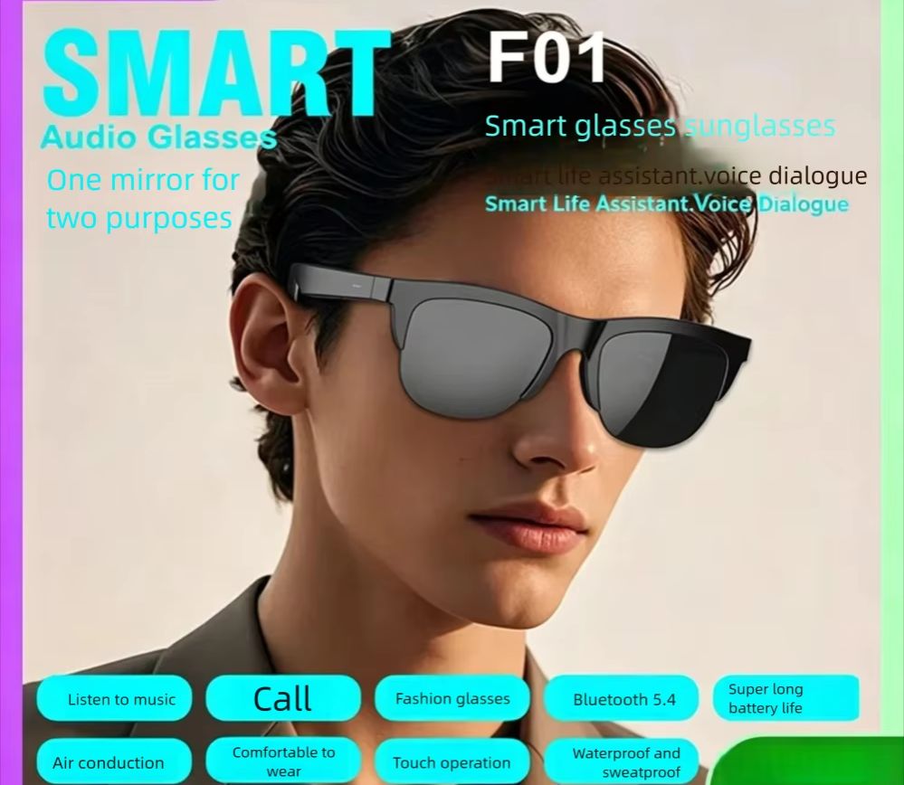 Lentes de Sol Inteligentes BT5 - Audio Music Hifi reseña y precio