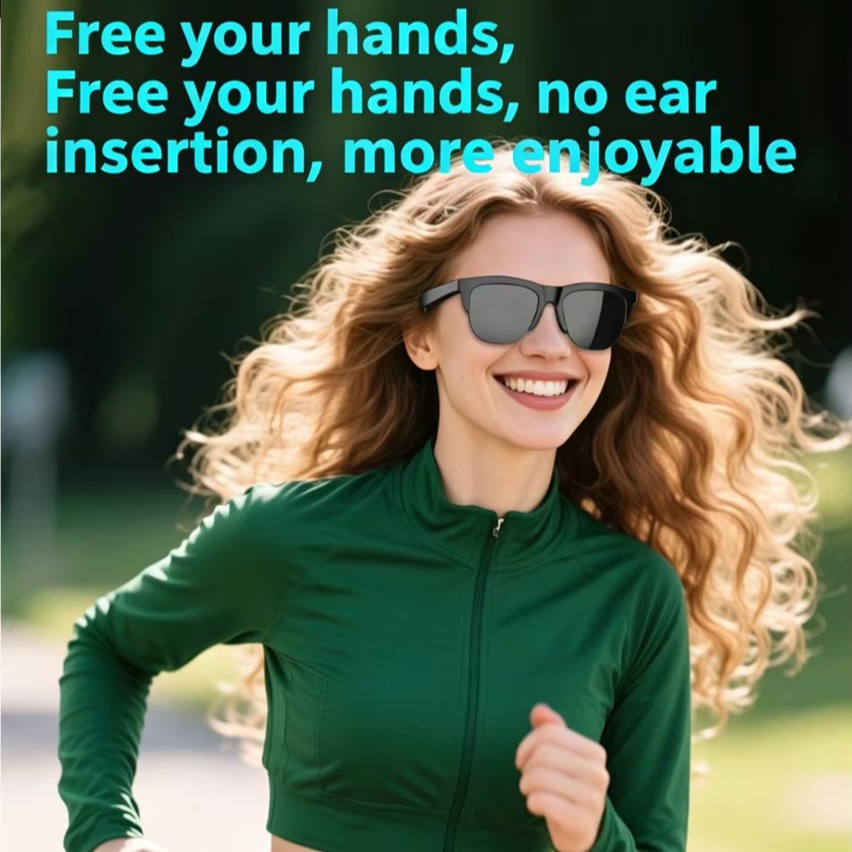 Lentes de Sol Inteligentes BT5 - Audio Music Hifi reseña y precio