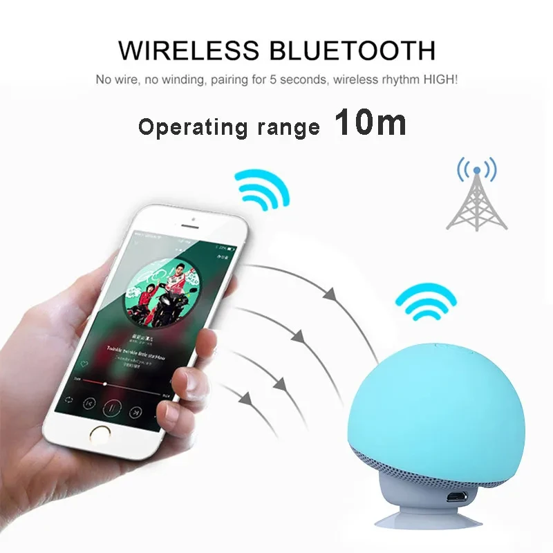 Mini Altavoz Bluetooth con for - Audio Music Box reseña y precio