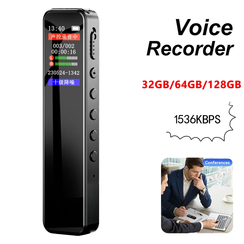 Grabadora de Voz Digital de 32 - Audio Music Separate reseña y precio
