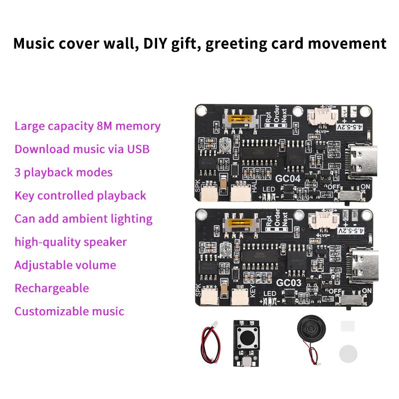 Módulo de Sonido Grabable 8M M - Audio Music Wave reseña y precio