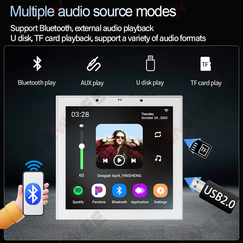 Amplificador de Audio Intelige - Audio Music Background Free reseña y precio