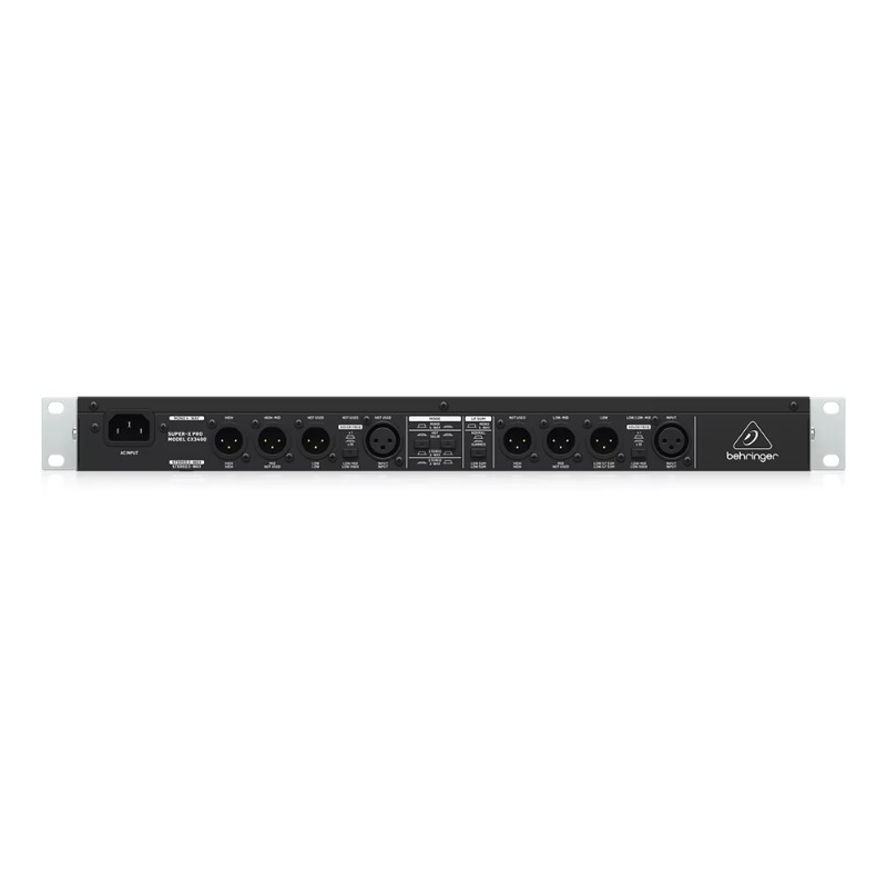 Behringer CX3400 Super X Pro V - Audio Music Separate reseña y precio