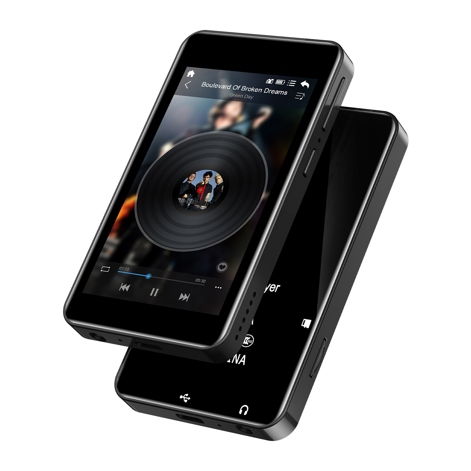 Reproductor MP3 WiFi X15 con P - Audio Music Hifi reseña y precio