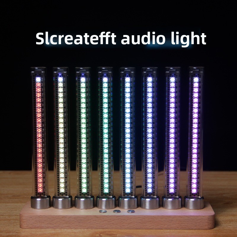 Luz de Ambiente con Espectro d - Audio Music Youtube reseña y precio