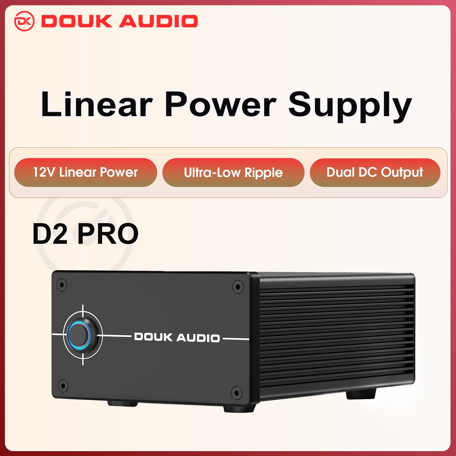 Fuente de alimentación lineal  - Headphone Amplifier Dac reseña y precio