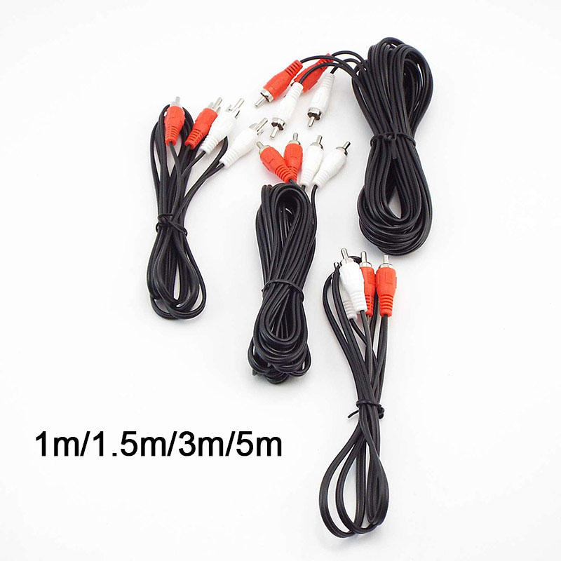 Cable de Audio Estéreo de 1m-5 - Audio Music Box reseña y precio