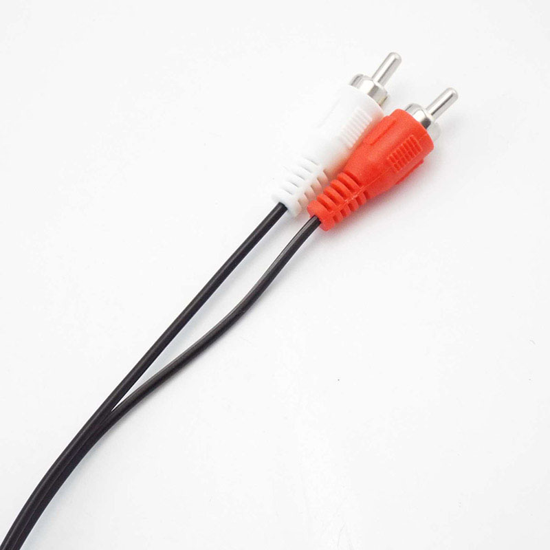 Cable de Audio Estéreo de 1m-5 - Audio Music Box reseña y precio