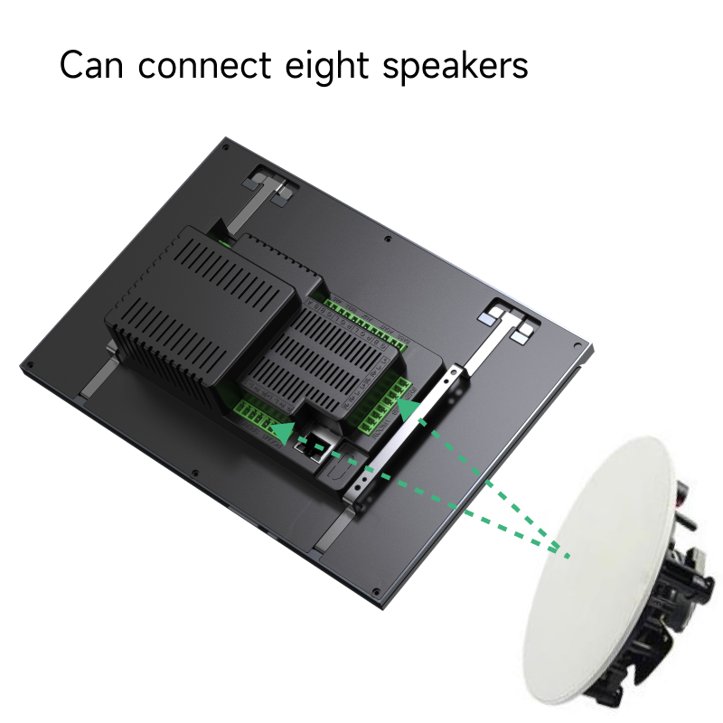 Sistema de Amplificador de Aud - Audio Music Hub reseña y precio