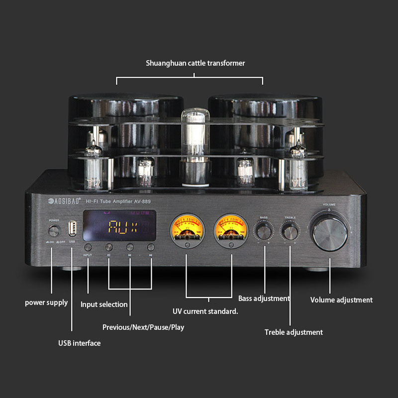 【EN OFERTA】Amplificador de tub - Audio Music Youtube reseña y precio
