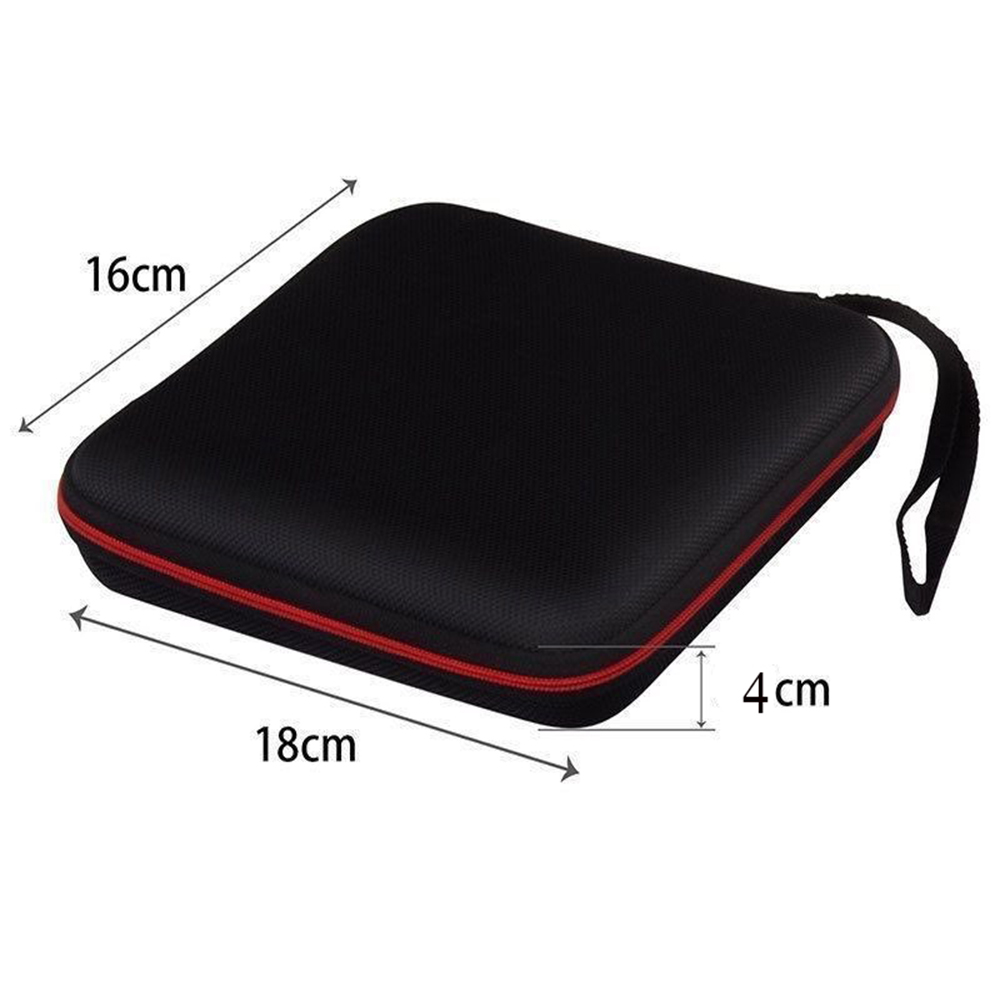 Estuche de transporte EVA, caj - Headphone Amplifier Dac reseña y precio