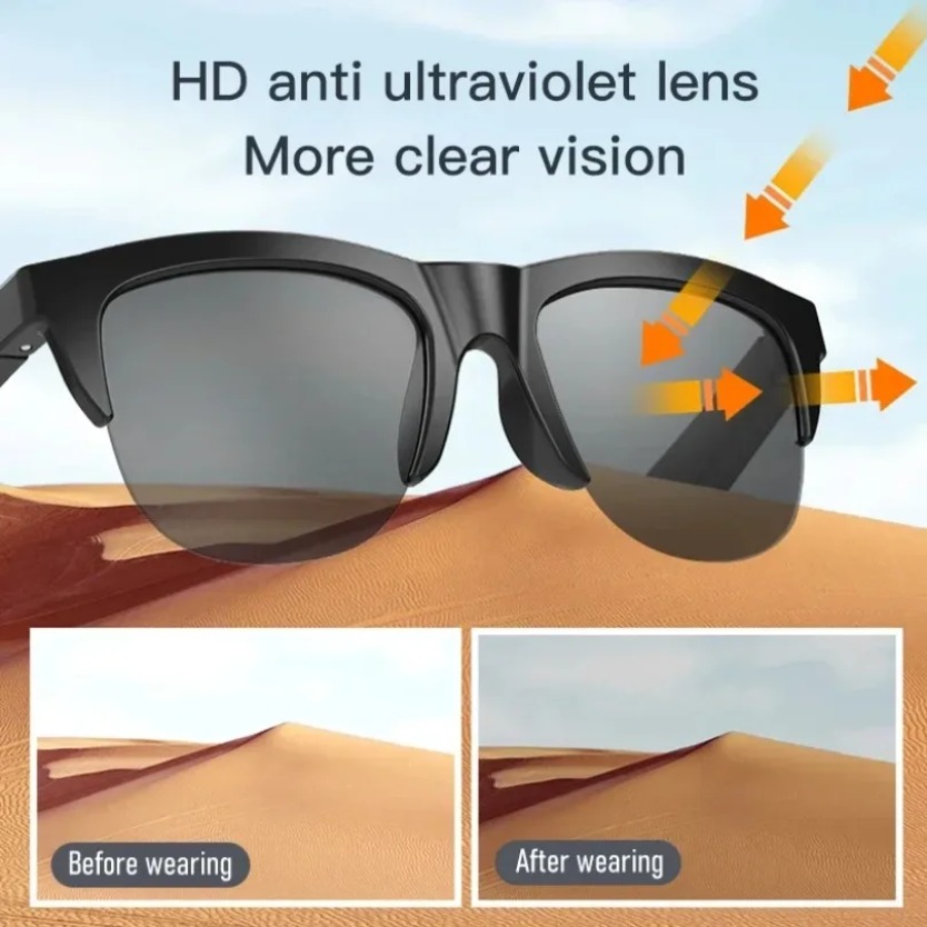 Gafas de sol inteligentes inal - Audio Music Hifi reseña y precio