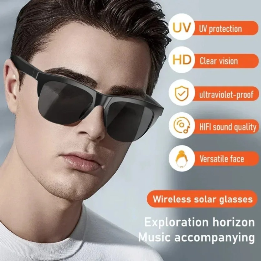 Gafas de sol inteligentes inal - Audio Music Hifi reseña y precio