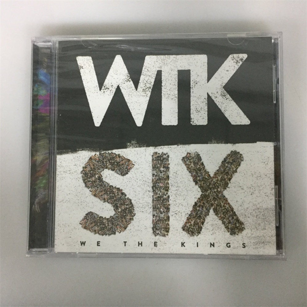 CD 'SIX' We The Kings, Disco d - Audio Music King reseña y precio